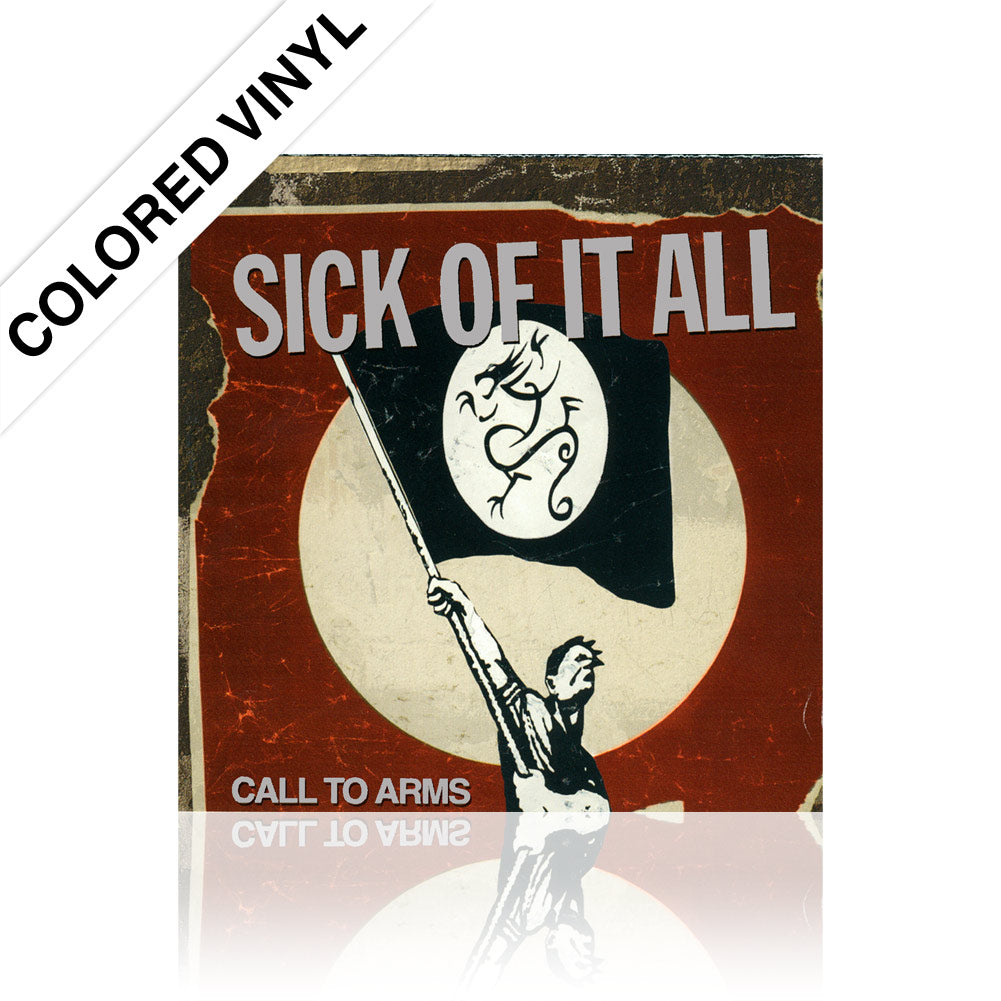 Sick Of It All (Call To Arms (25th Anni.)) Colored Vinyl