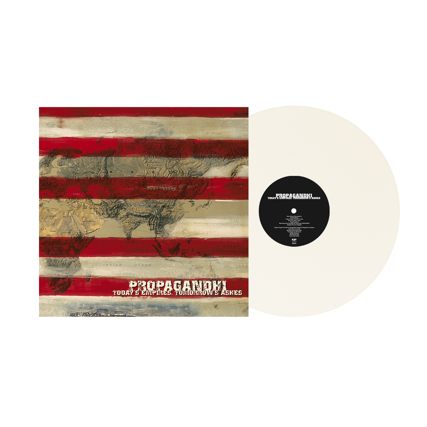 Propagandhi (Today's Empires, Tomorrow's Ashes') White Vinyl