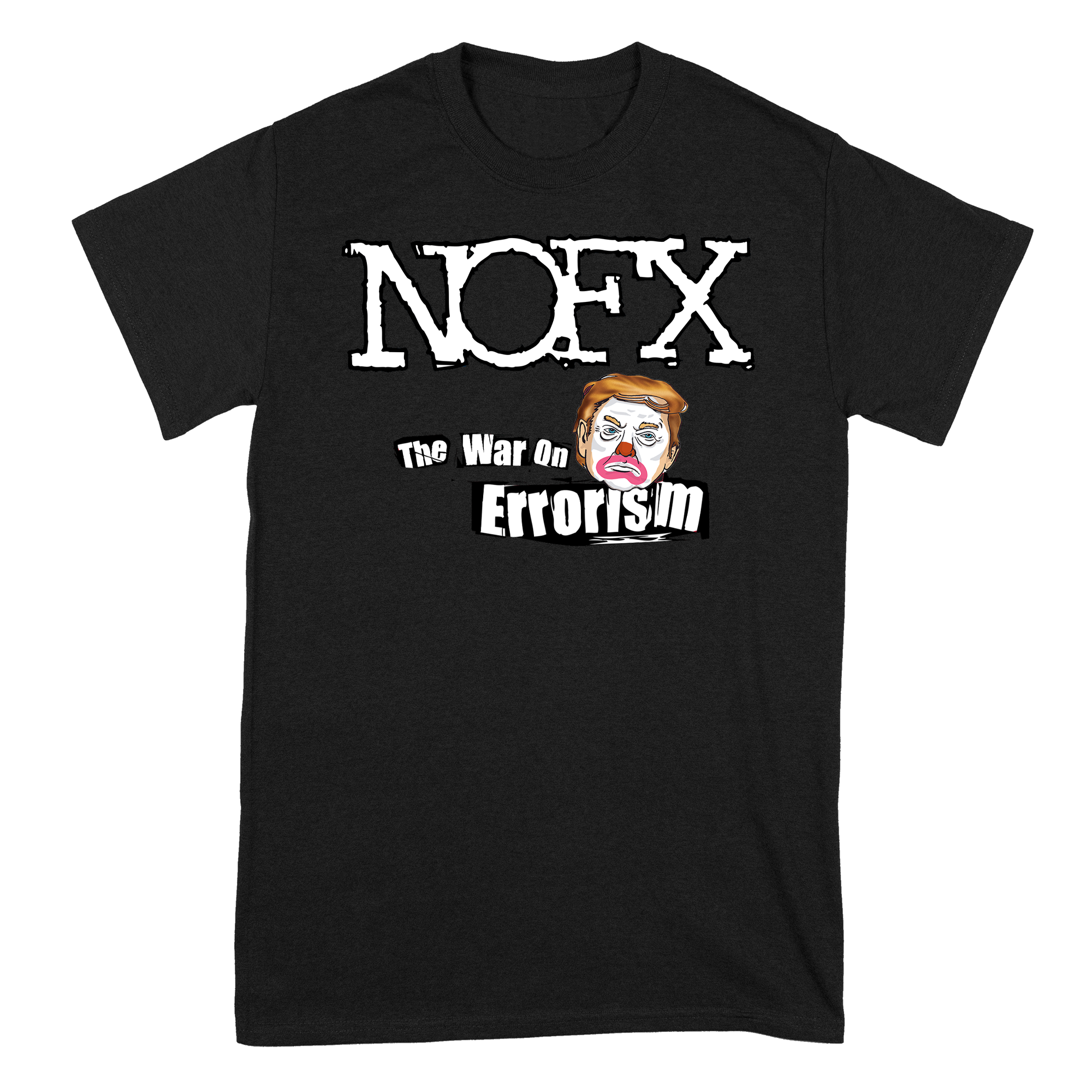 NOFX (The War On Errorism) T-Shirt – Fat Wreck Chords EU/UK Store