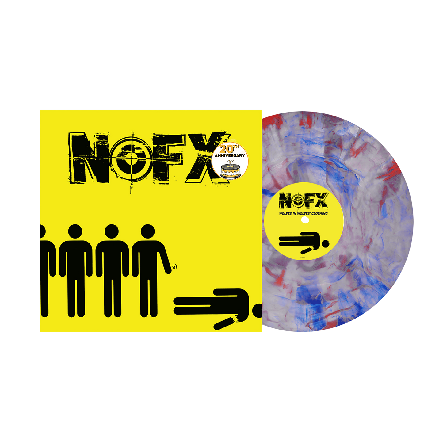 NOFX (Wolves in Wolves' Clothing) USA-Holes Vinyl