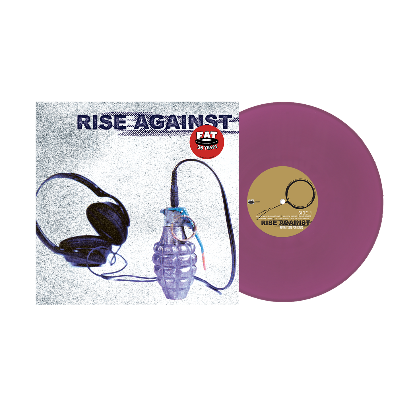 Rise Against (Revolutions Per Minute) Purple Vinyl