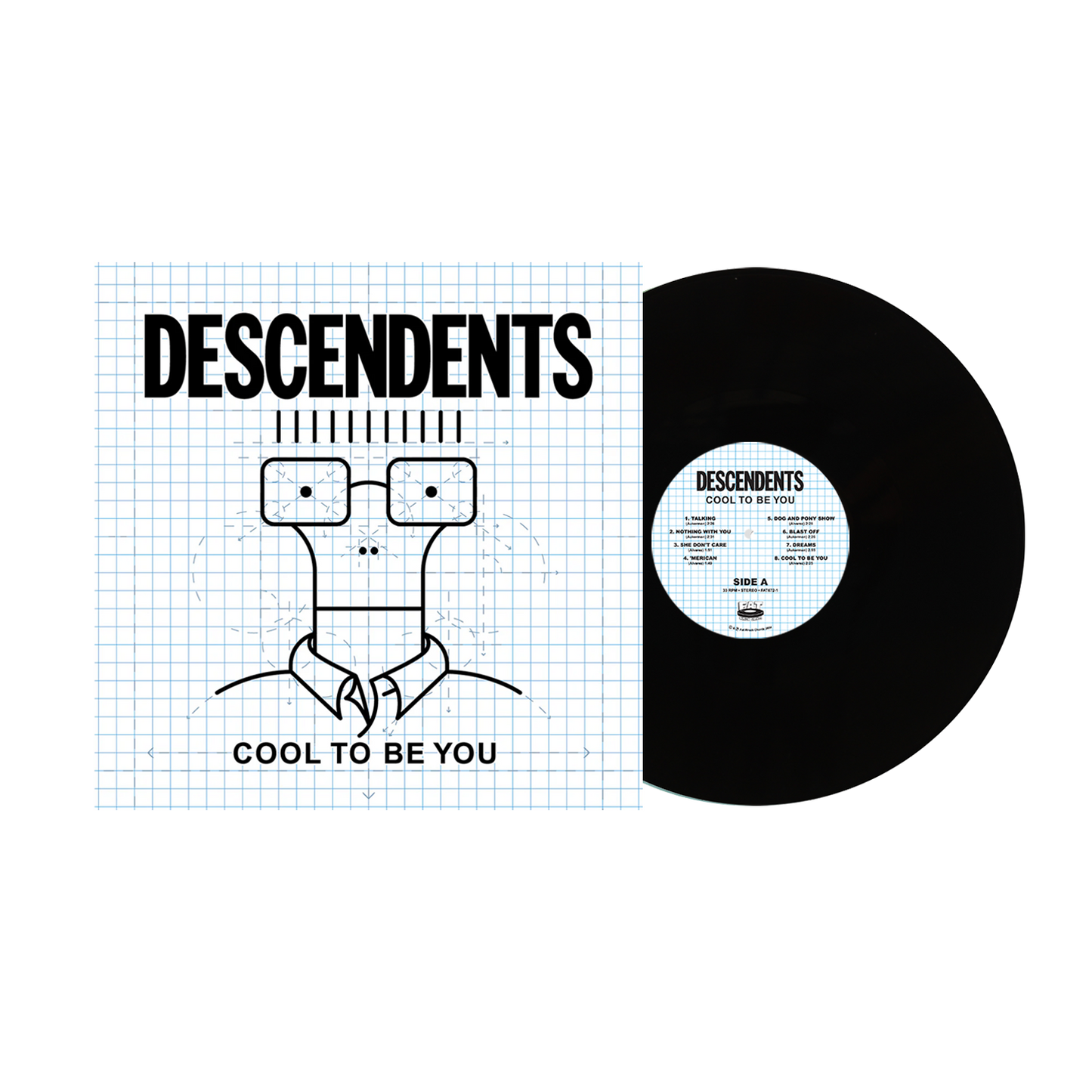 Descendents (Cool To Be You) Black Vinyl