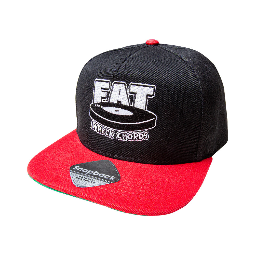 Fat Wreck Chords (Logo) Snapback Cap