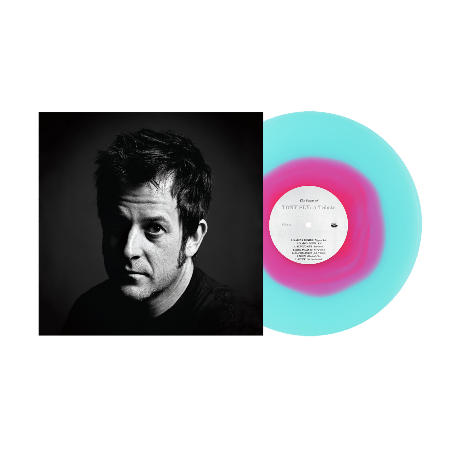 Various Artists (The Songs Of Tony Sly: A Tribute) 2xKeira's Pink & Blue Vinyl