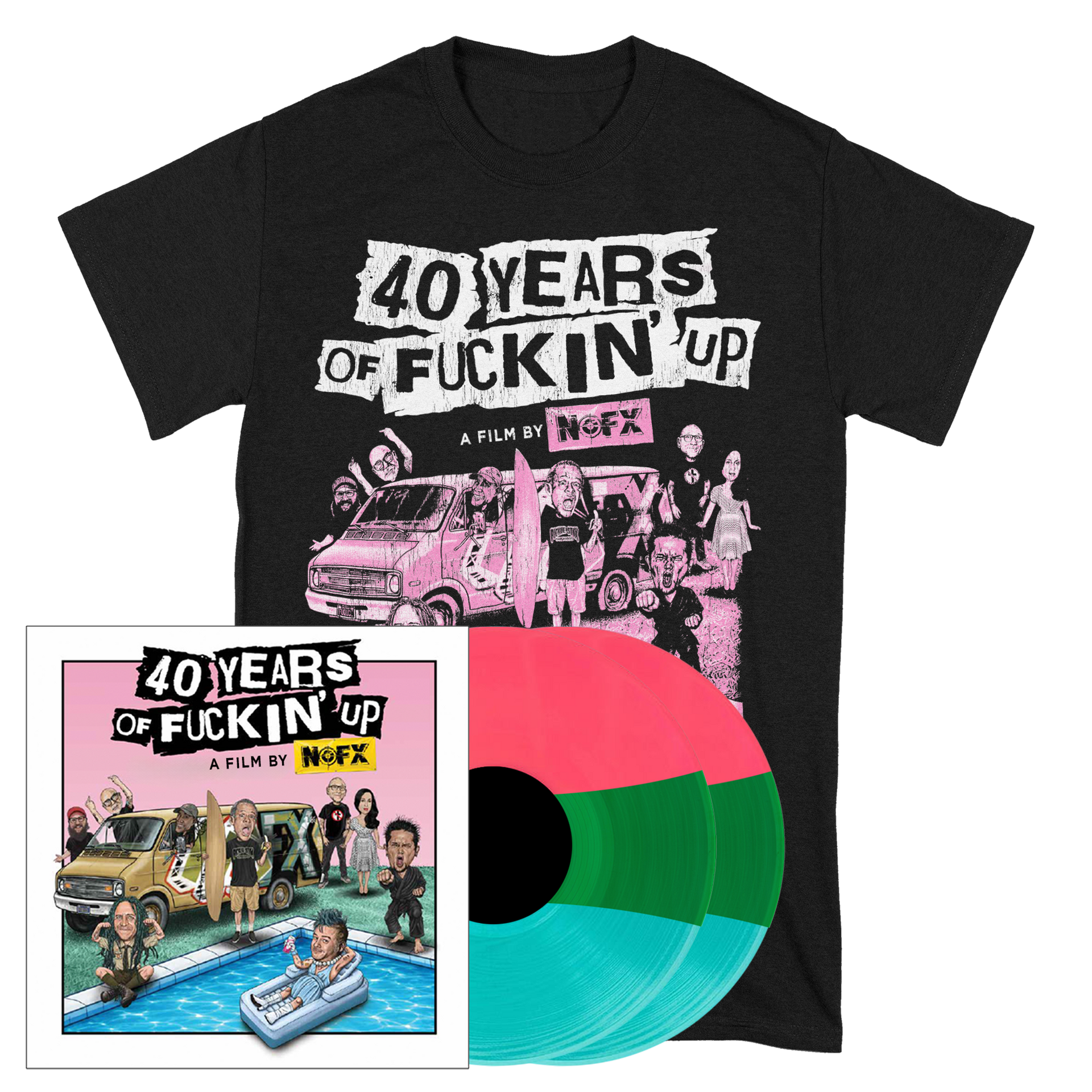 NOFX / Fat Mike (40 Years of Fuckin' Up: Soundtrack + Score