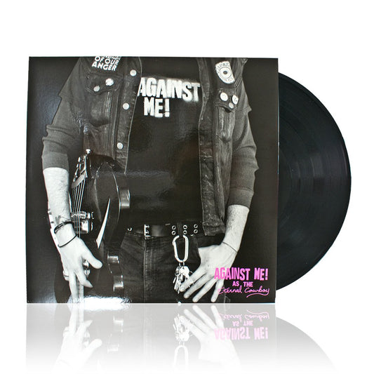 Against Me! (As The Eternal Cowboy) Black Vinyl