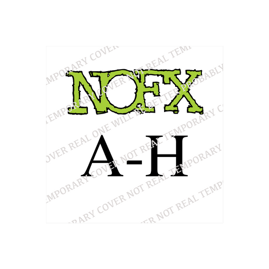 NOFX (A-H) Colored Vinyl