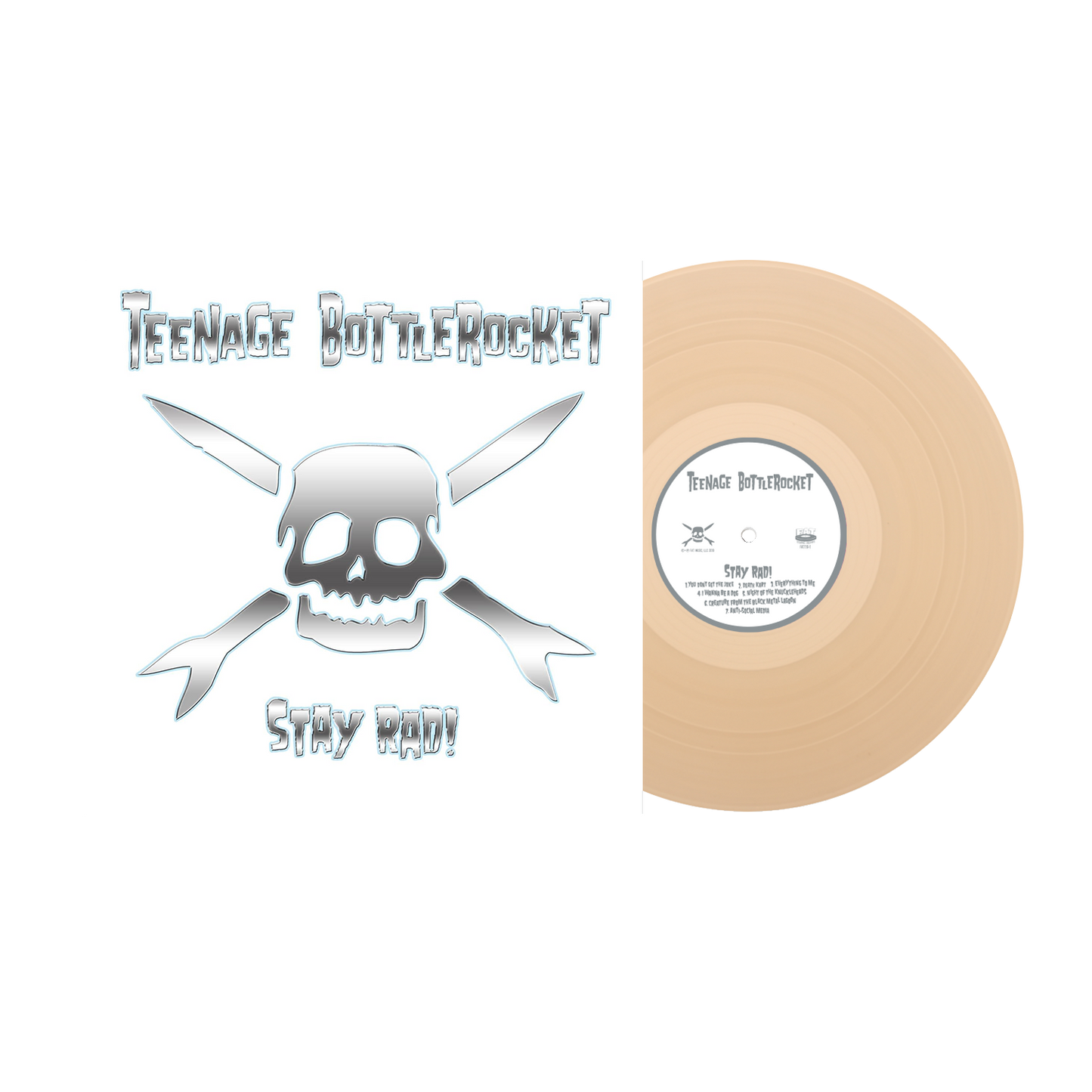 Teenage Bottlerocket (Stay Rad!) Beer Vinyl