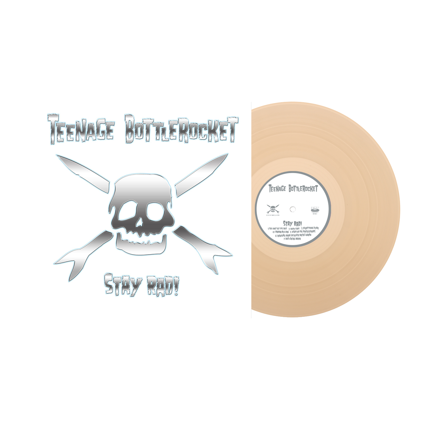 Teenage Bottlerocket (Stay Rad!) Beer Vinyl