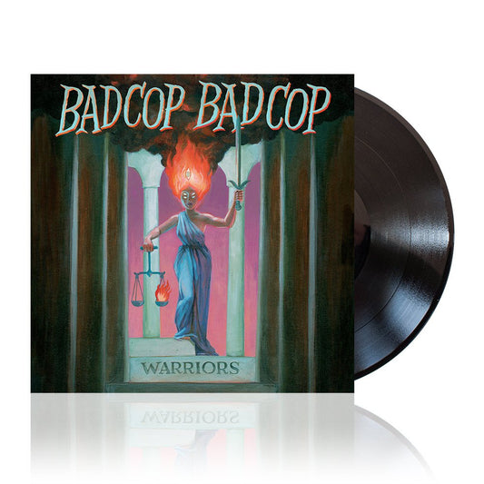 Bad Cop/Bad Cop (Warriors) Black Vinyl
