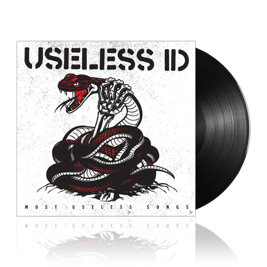Useless ID (Most Useless Songs) Black Vinyl