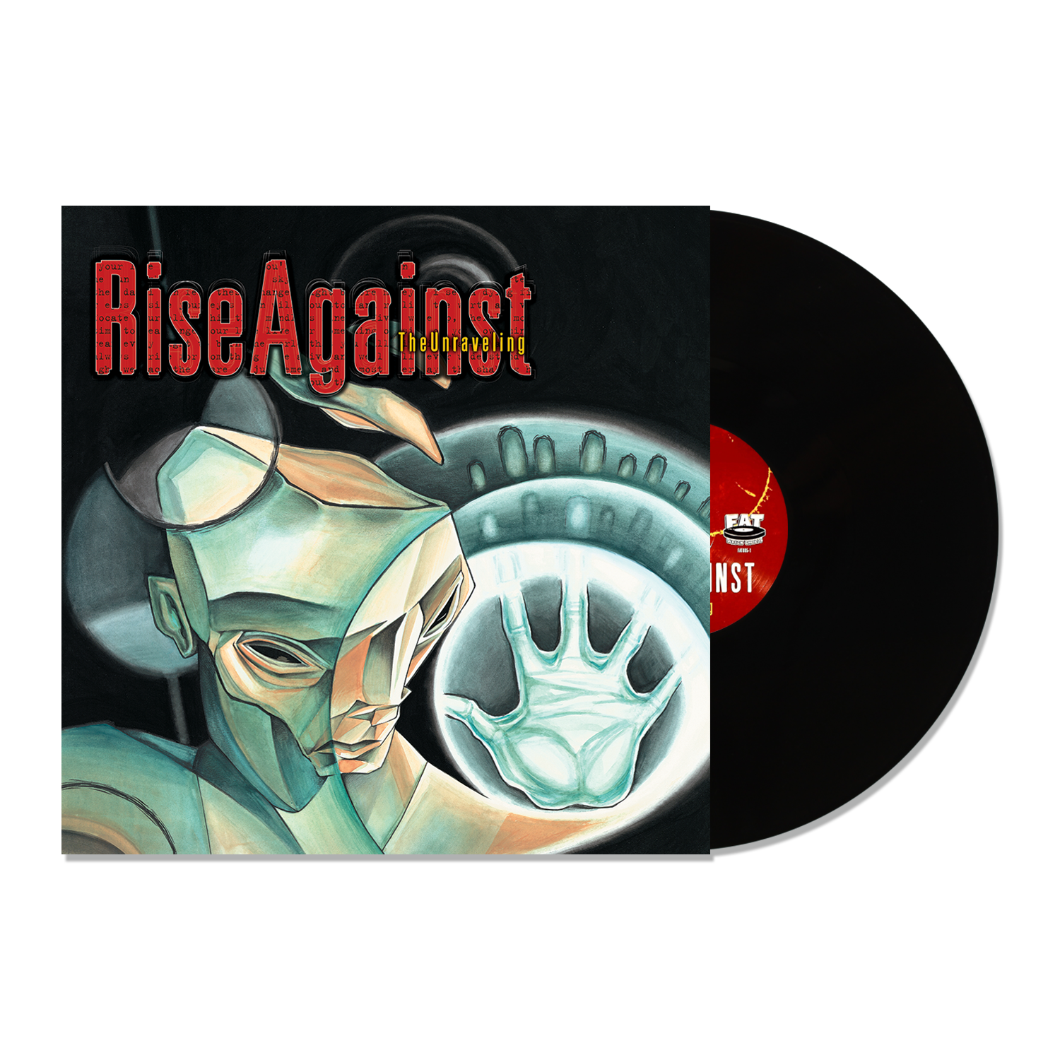 Rise Against (The Unraveling (Re-issue)) Black Vinyl – Fat Wreck