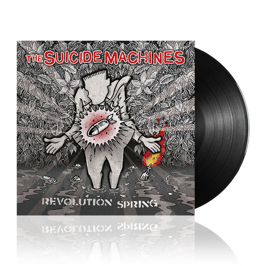 The Suicide Machines (Revolution Spring) Black Vinyl