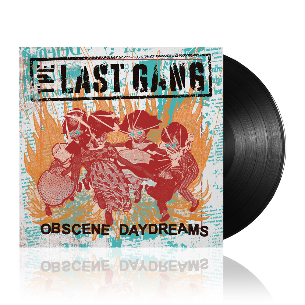 The Last Gang (Obscene Daydreams) Black Vinyl