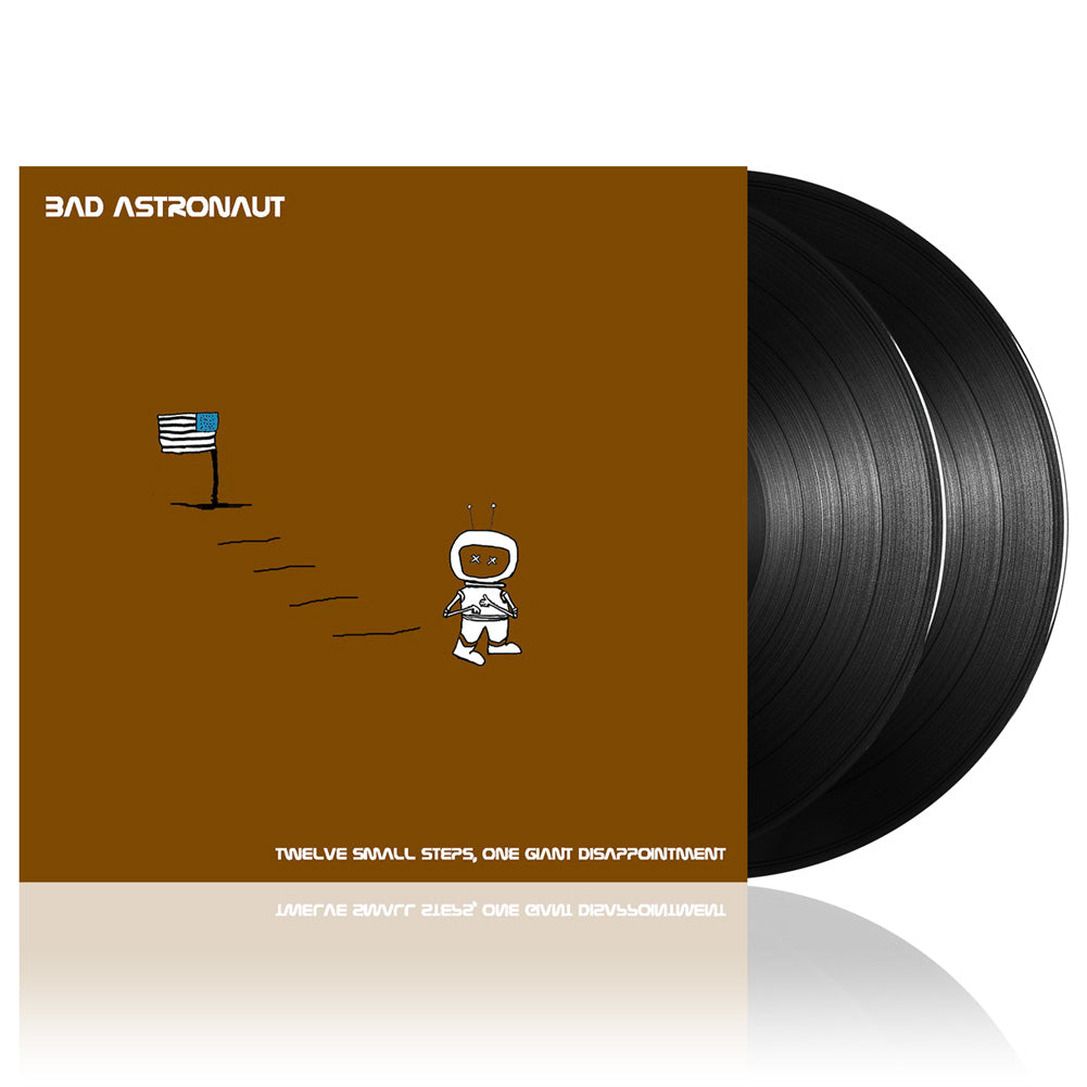 Bad Astronaut (Twelve Small Steps, ...) 2xBlack Vinyl