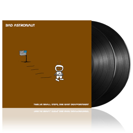 Bad Astronaut (Twelve Small Steps, ...) 2xBlack Vinyl