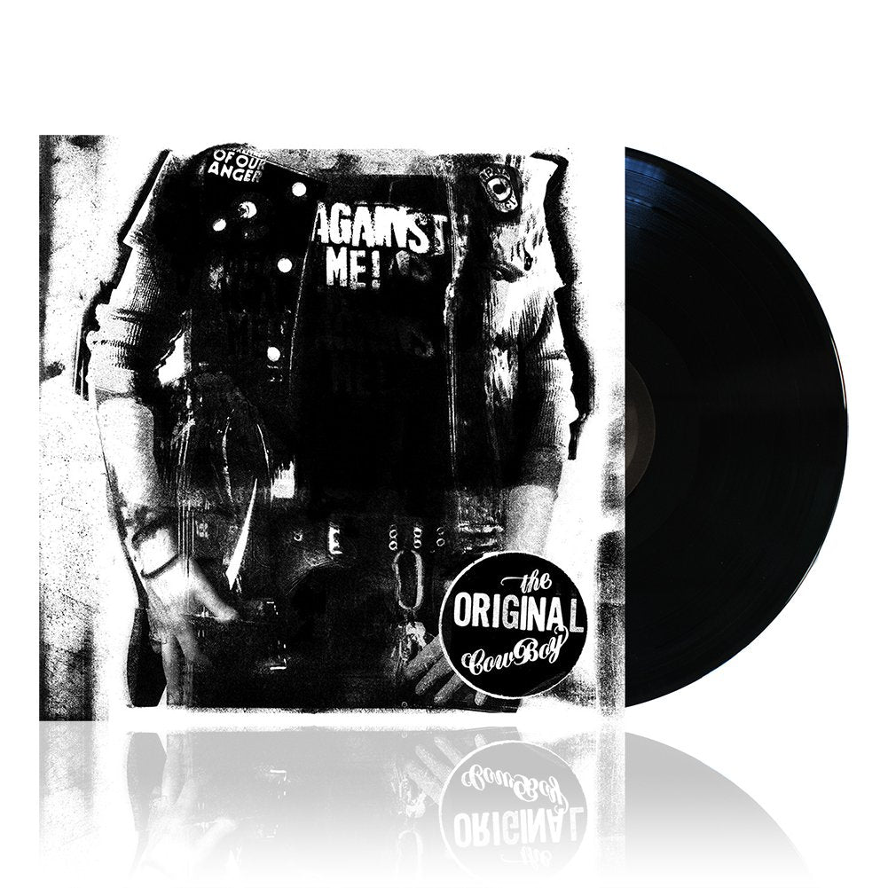 Against Me! (The Original Cowboy) Black Vinyl