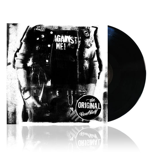 Against Me! (The Original Cowboy) Black Vinyl