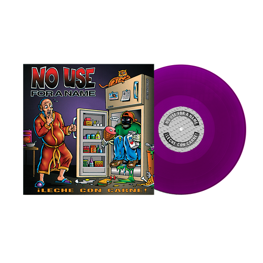 No Use For A Name (¡Leche Con Carne!) Grape Vinyl