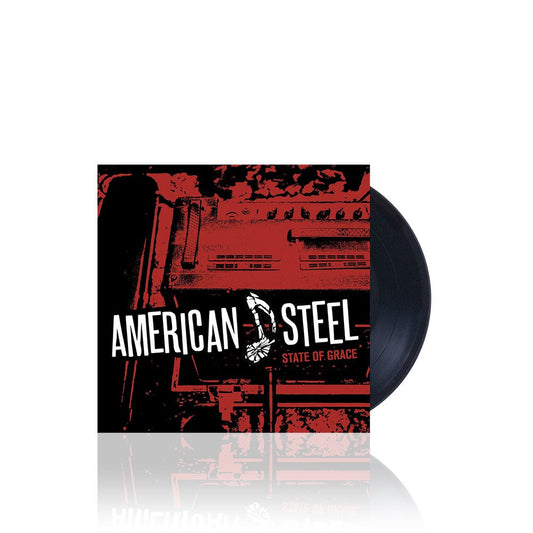 American Steel (State Of Grace) Black 7 Inch