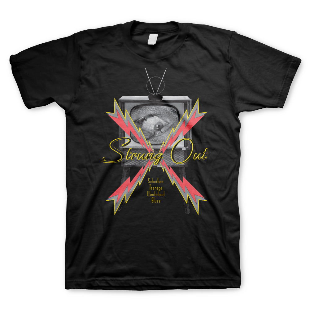 Strung Out (Suburban Teenage Wasteland Blues) T-Shirt