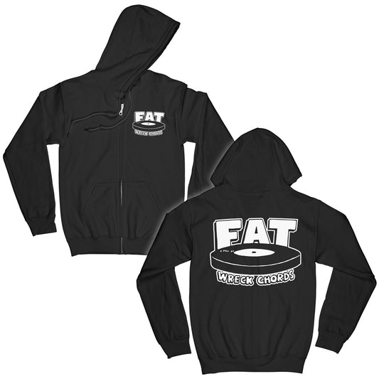 Fat Wreck Chords (Logo) Zip-Hood