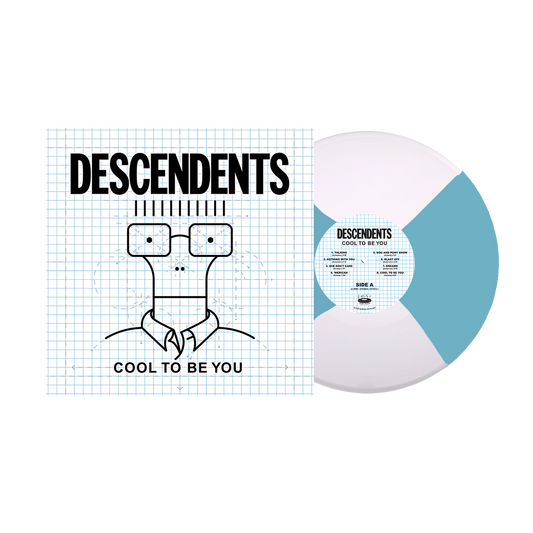 Descendents (Cool To Be You) Blue & White Butterfly Vinyl