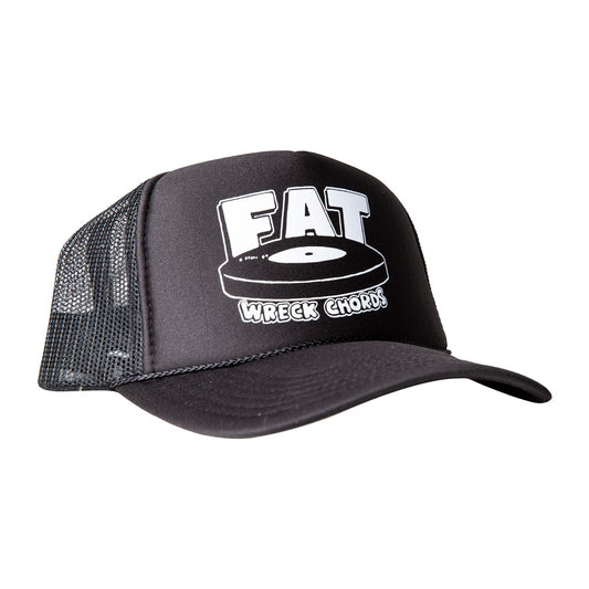 Fat Wreck Chords (Logo Black) Trucker Cap