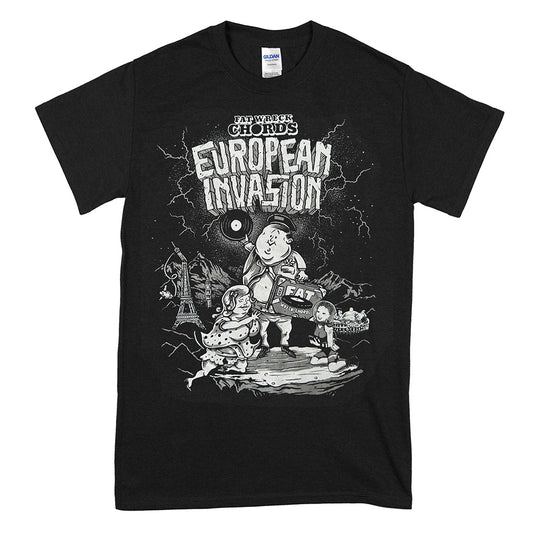 Fat Wreck Chords (European Invasion) T-Shirt