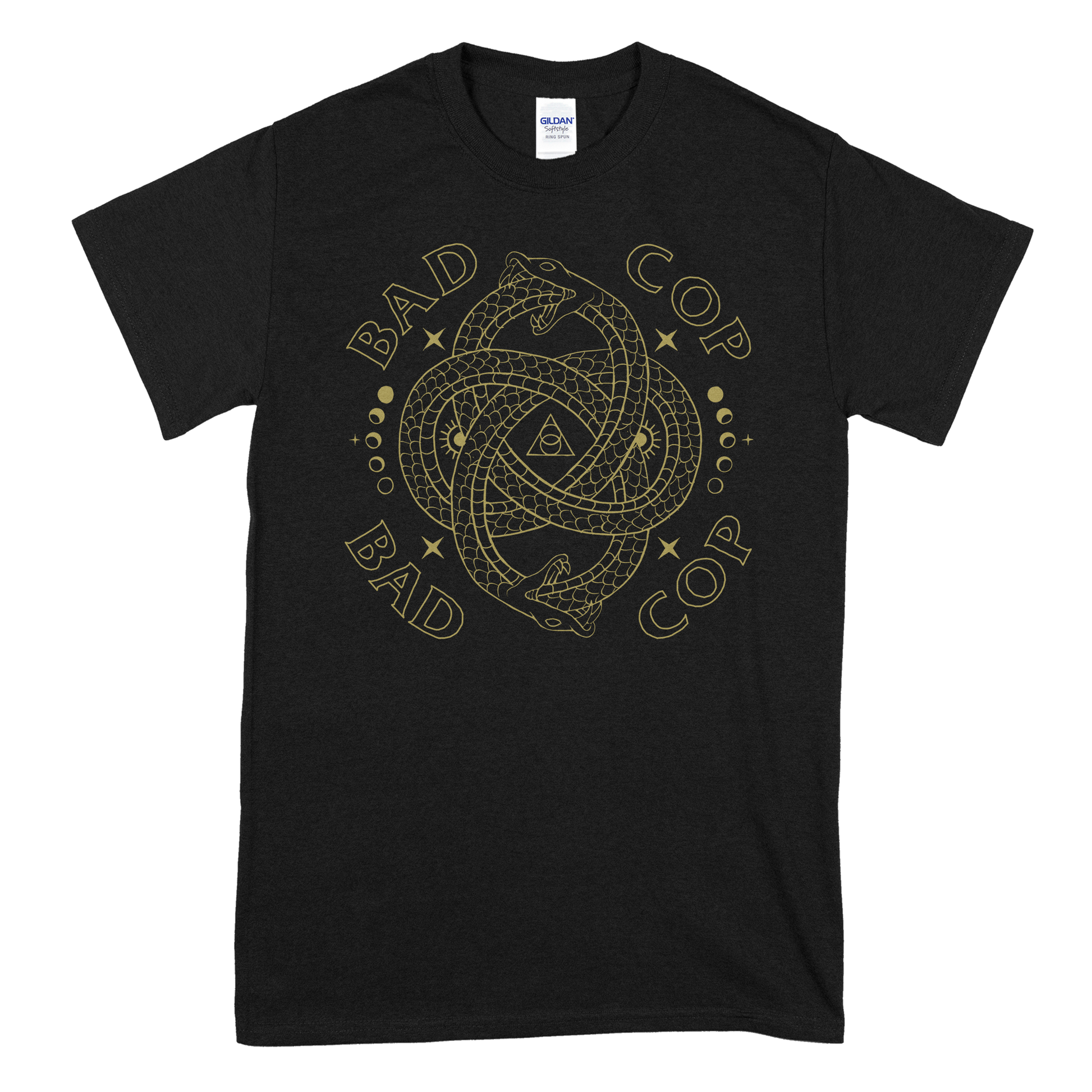 Bad Cop Bad Cop (Ourobouros) T-Shirt