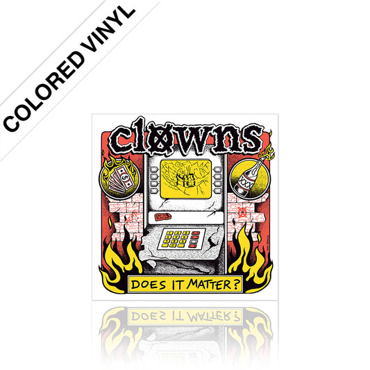 Clowns (Does It Matter? / Sarah) Colored 7 Inch