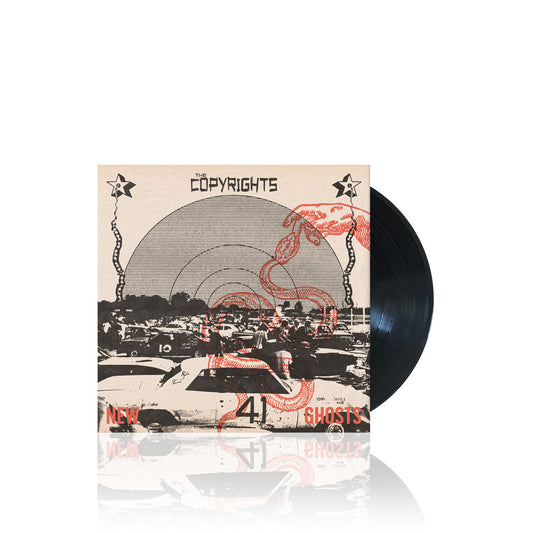 The Copyrights (New Ghosts) Black 7 Inch