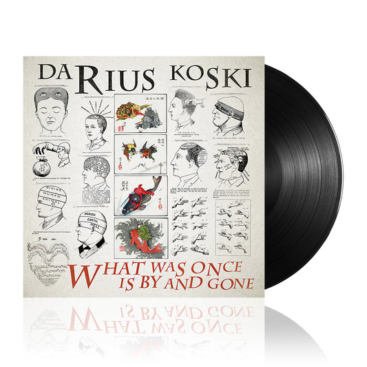 Darius Koski (What Was Once Is By and Gone) Black Vinyl