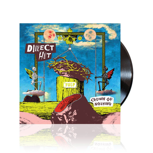 Direct Hit (Crown of Nothing) Black Vinyl