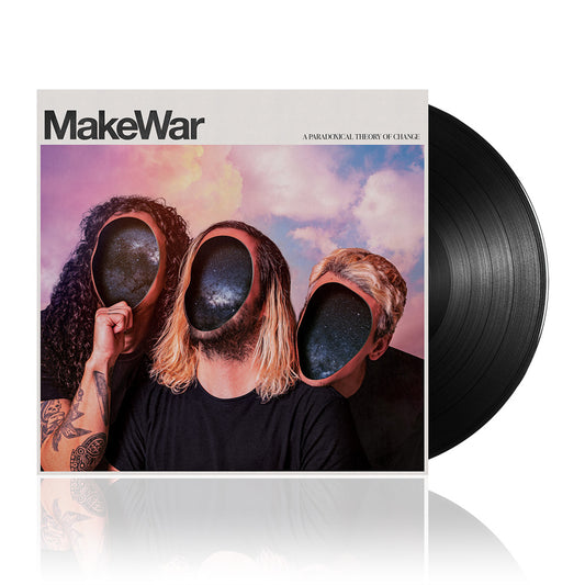 MakeWar (A Paradoxical Theory of Change) Black Vinyl