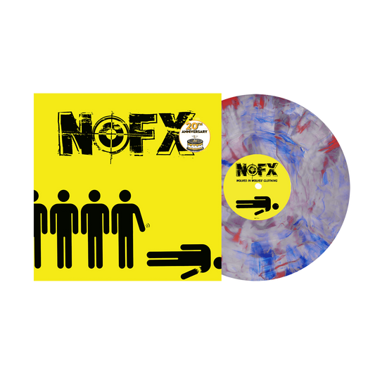 NOFX (Wolves in Wolves' Clothing) USA-Holes Vinyl