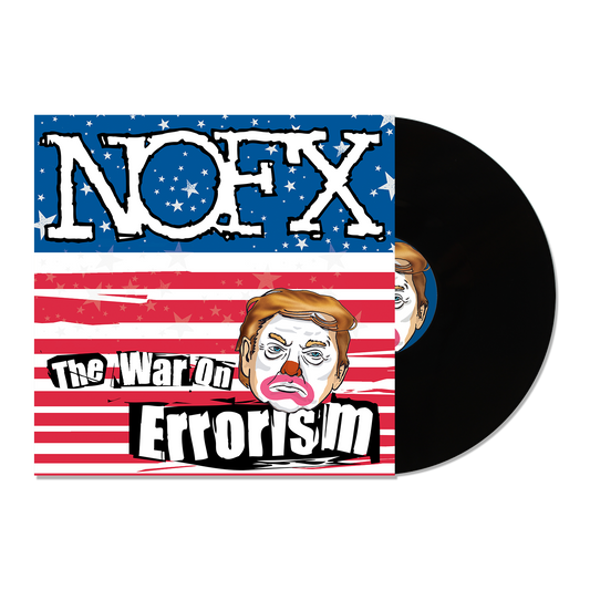 NOFX (The War On Errorism) Black Vinyl