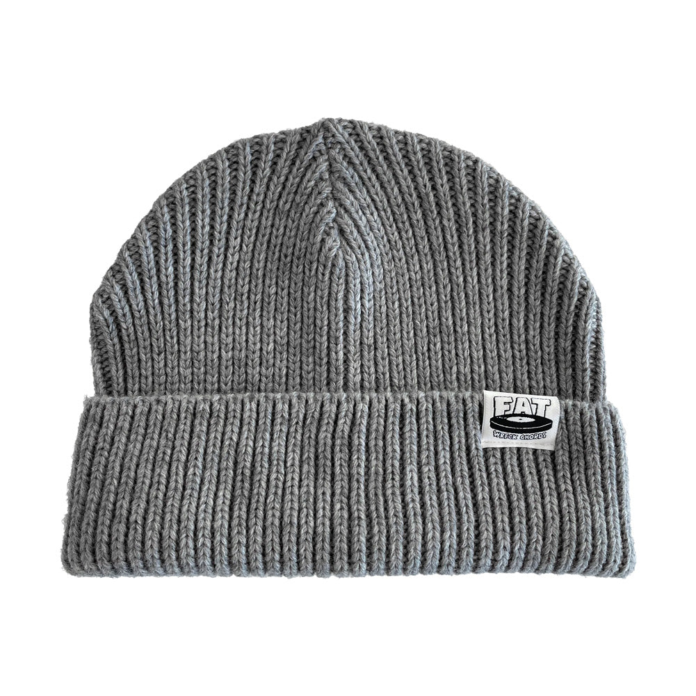 Fat Wreck Chords (Fat Wreck Chords Grey) Knitted Beanie