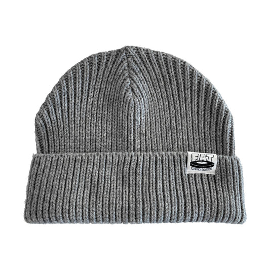 Fat Wreck Chords (Fat Wreck Chords Grey) Knitted Beanie