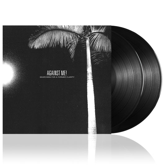 Against Me! (Searching For A Former Clarity) 2xBlack Vinyl