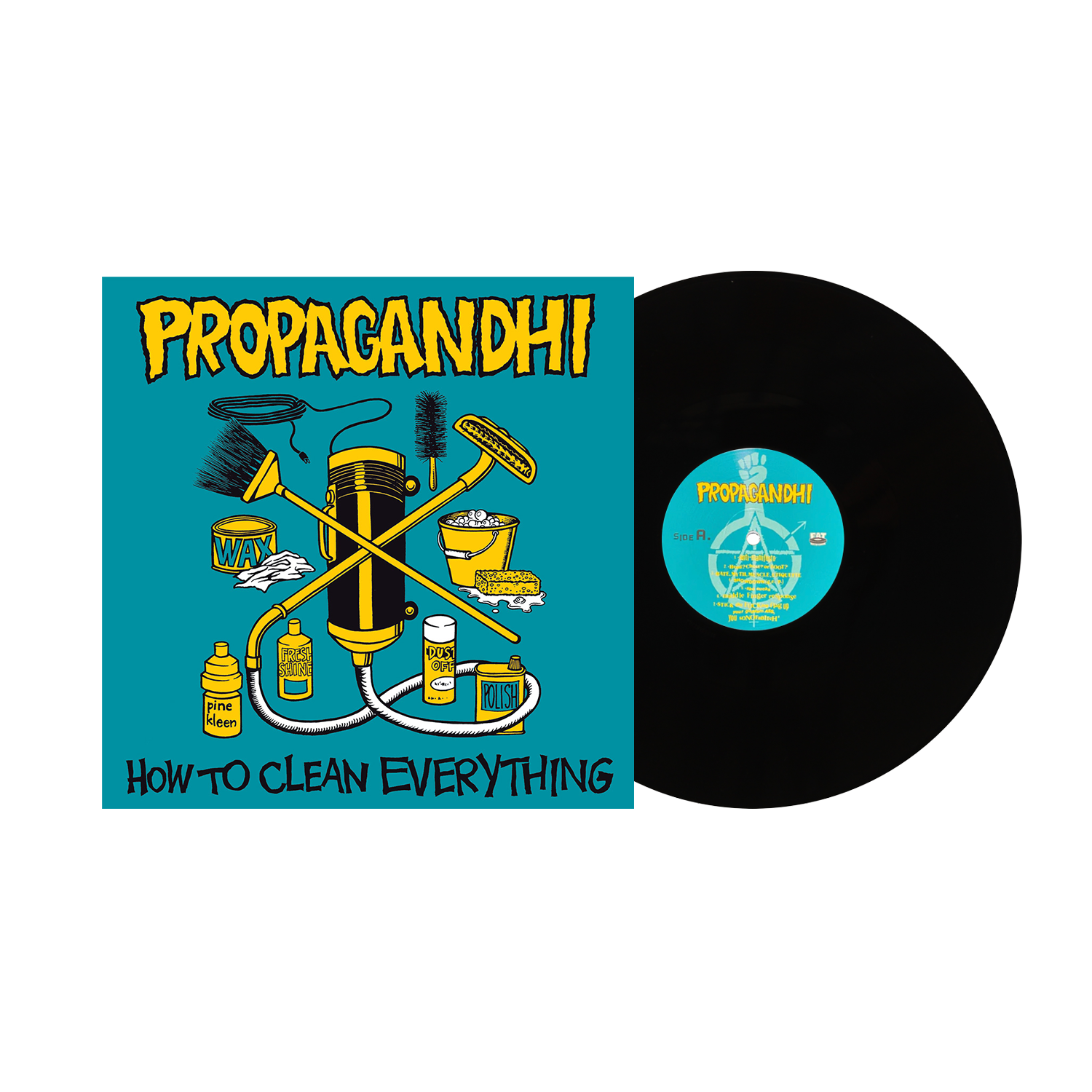 Propagandhi (How To Clean Everything) Black Vinyl