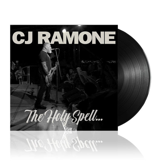 CJ Ramone (The Holy Spell) Black Vinyl