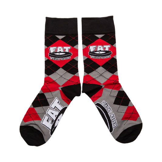 Fat Wreck Chords (Logo Argyle) Socks