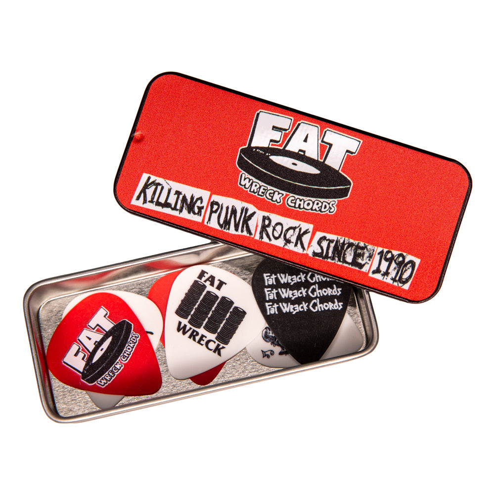 Fat Wreck Chords (Logo) Pick Tin
