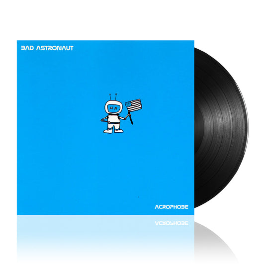 Bad Astronaut (Acrophobe) Black Vinyl