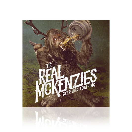 The Real McKenzies (Beer And Loathing) CD