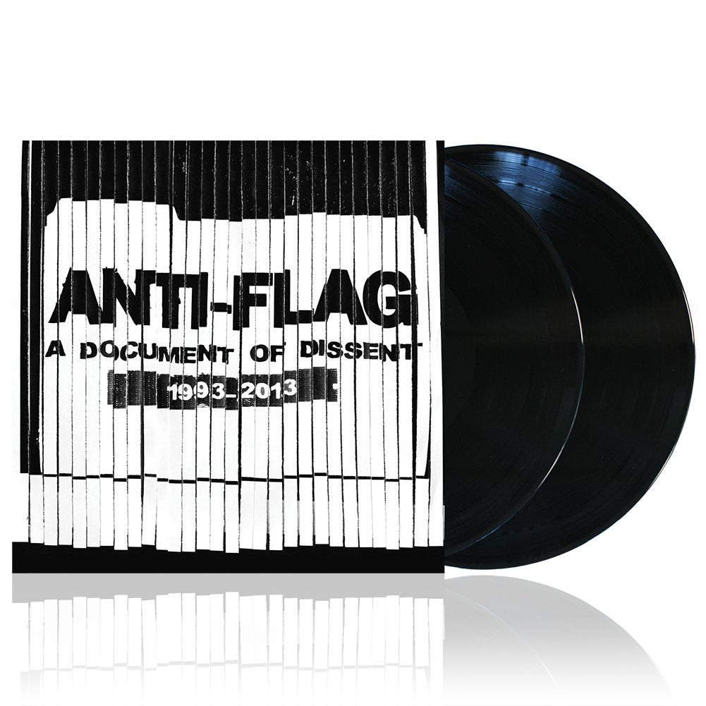 Anti Flag (A Document Of Dissent) 2xBlack Vinyl