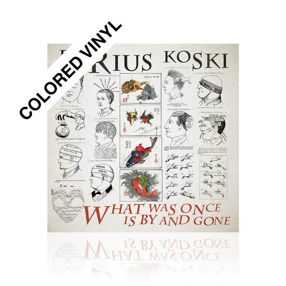 Darius Koski (What Was Once Is By and Gone) Colored Vinyl