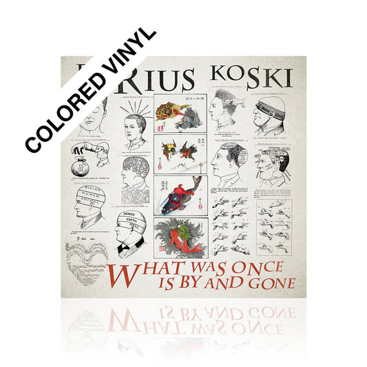 Darius Koski (What Was Once Is By and Gone) Colored Vinyl