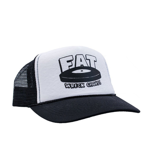Fat Wreck Chords (Logo White) Trucker Cap